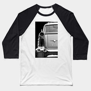 Rear Classic Car Baseball T-Shirt